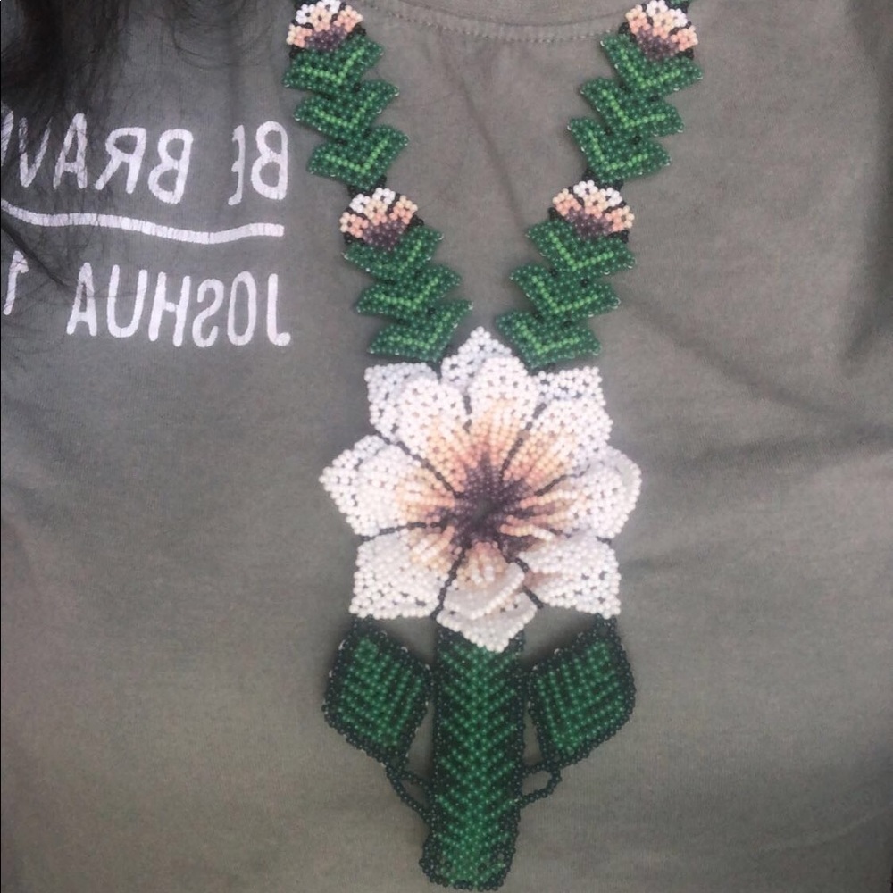 Huichol neckless